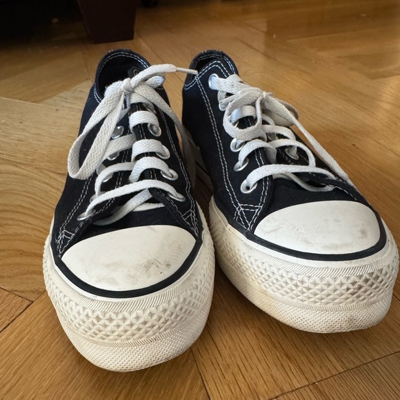 Converse all star lift platform low top sneaker - Picture 3 of 5